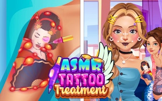 Advanced ASMR Tattoo Treatment