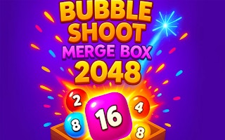 Bubble Shoot Merge Box 2048 V2