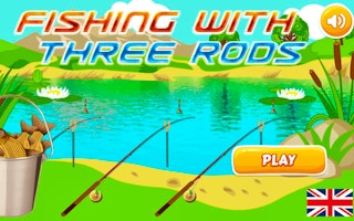 Advanced Fishing with Three Rods Plus