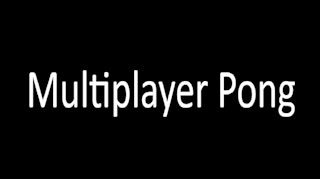Next-Gen MultiPlayer Pong