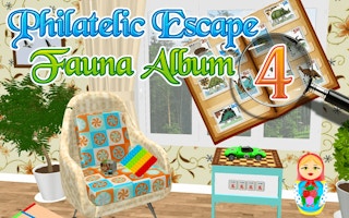Philatelic Escape - Fauna Album 4