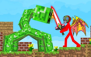 Stickman Mega Boss Battles! Enhanced
