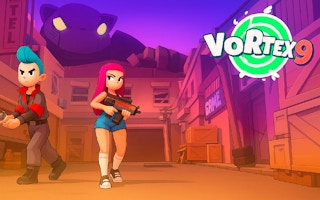 Vortex 9 Online Shooter Pro